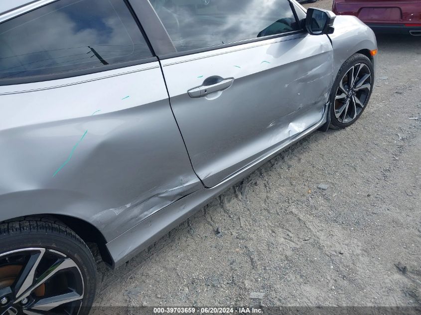 2018 Honda Civic Si VIN: 2HGFC3A51JH758313 Lot: 39703659