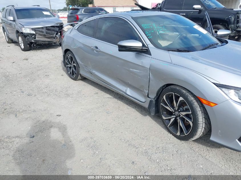 2018 Honda Civic Si VIN: 2HGFC3A51JH758313 Lot: 39703659