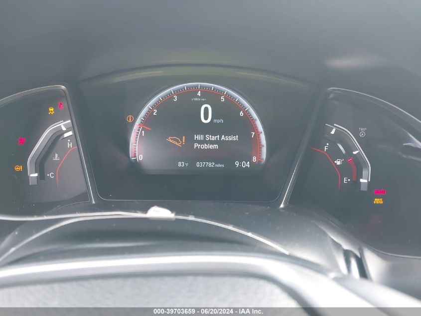 2018 Honda Civic Si VIN: 2HGFC3A51JH758313 Lot: 39703659