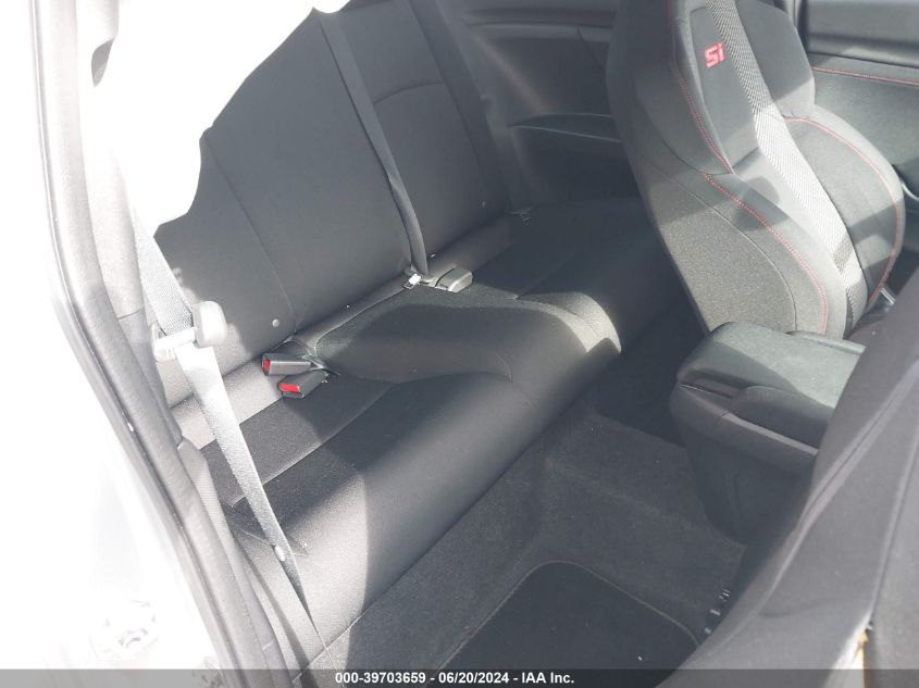 2018 Honda Civic Si VIN: 2HGFC3A51JH758313 Lot: 39703659