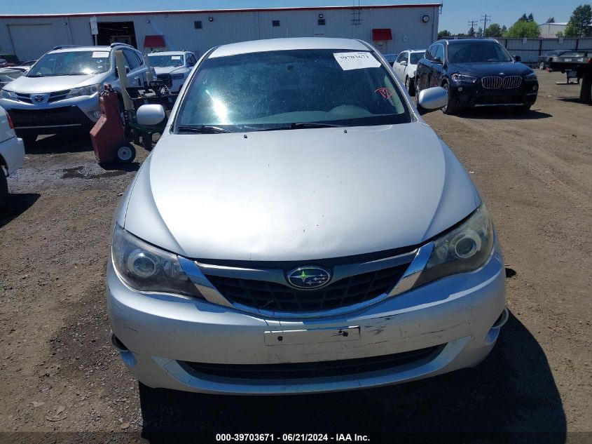 2009 Subaru Impreza 2.5I VIN: JF1GE61689H511210 Lot: 39703671