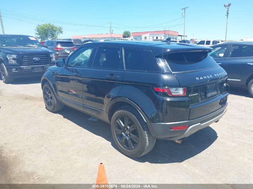 2016 Land Rover Range Rover Evoque Se/Se Premium VIN: SALVP2BG5GH093495 Lot: 39703676