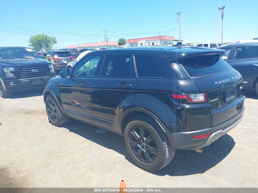 2016 Land Rover Range Rover Evoque Se/Se Premium VIN: SALVP2BG5GH093495 Lot: 39703676