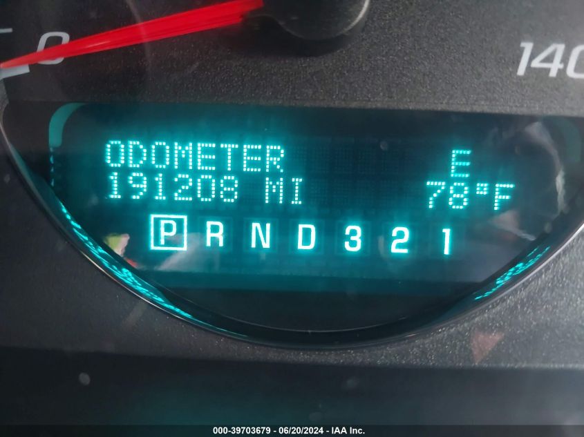 2008 Chevrolet Impala Ltz VIN: 2G1WU583589148147 Lot: 39703679