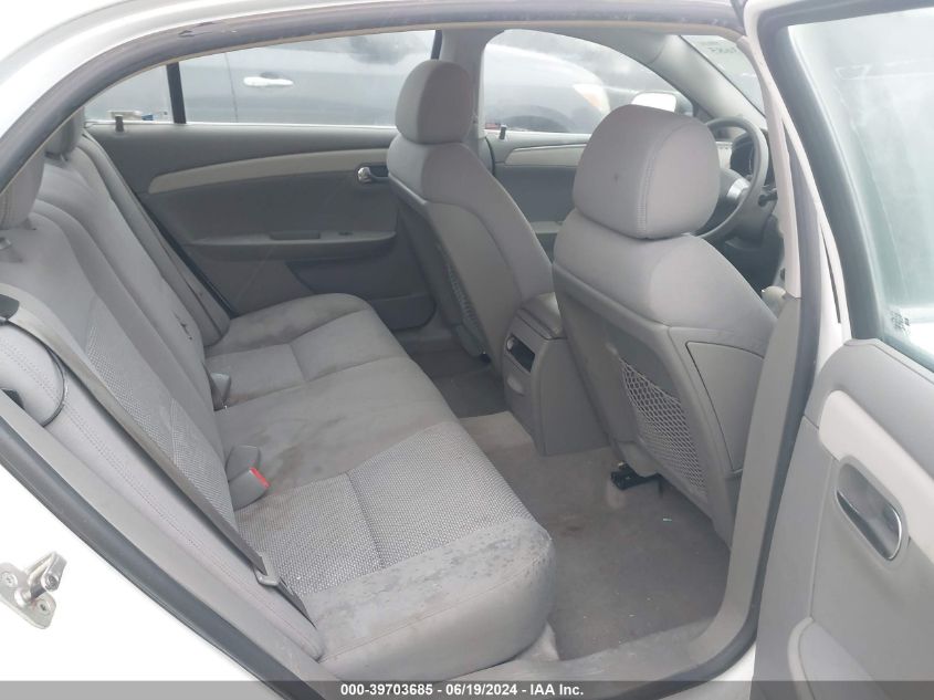 2009 Chevrolet Malibu Ls VIN: 1G1ZG57B29F191172 Lot: 39703685