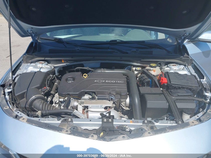 2017 Chevrolet Malibu 1Lt VIN: 1G1ZE5ST4HF146013 Lot: 39703689