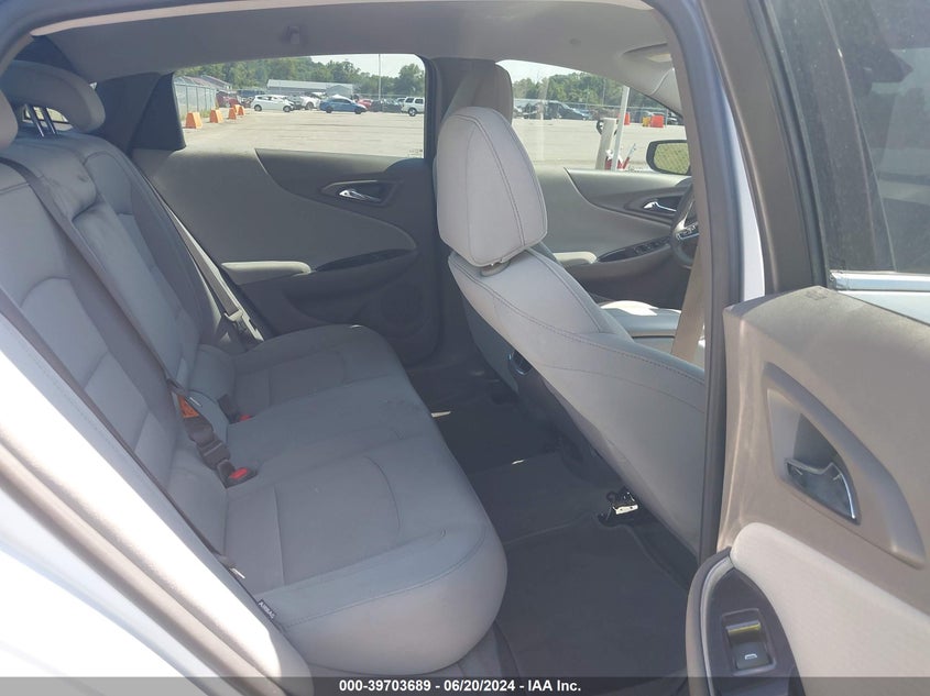 2017 Chevrolet Malibu 1Lt VIN: 1G1ZE5ST4HF146013 Lot: 39703689