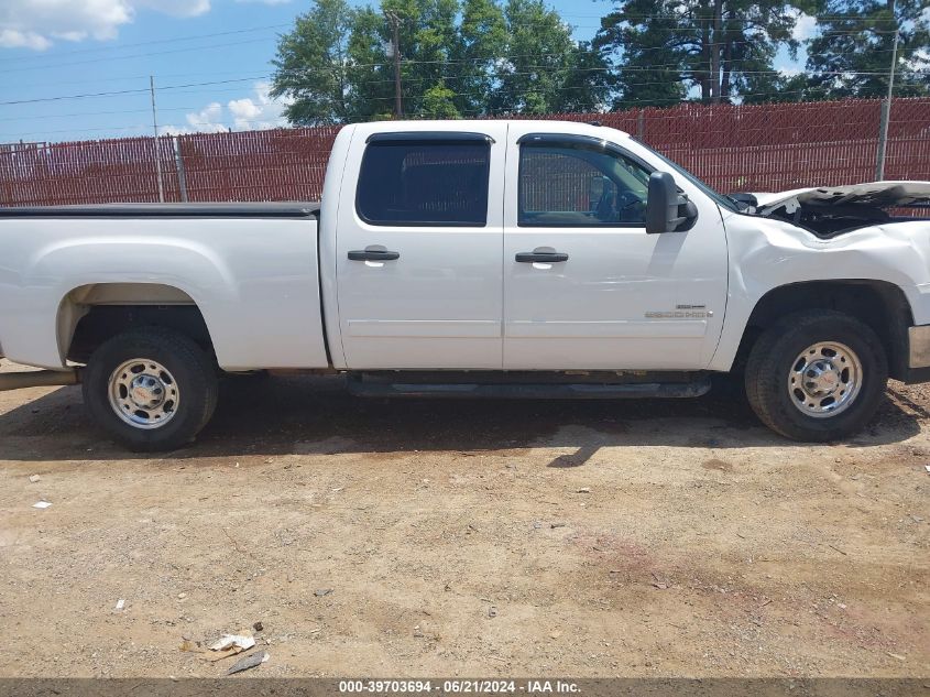 2007 GMC Sierra 2500Hd Sle2 VIN: 1GTHC23677F531726 Lot: 39703694