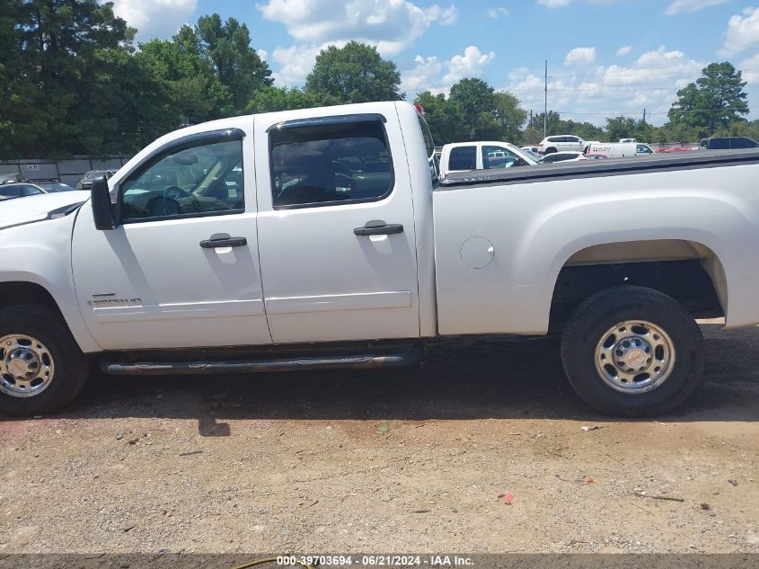 2007 GMC Sierra 2500Hd Sle2 VIN: 1GTHC23677F531726 Lot: 39703694