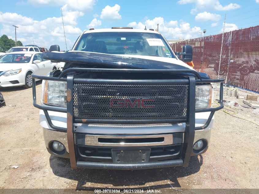 2007 GMC Sierra 2500Hd Sle2 VIN: 1GTHC23677F531726 Lot: 39703694