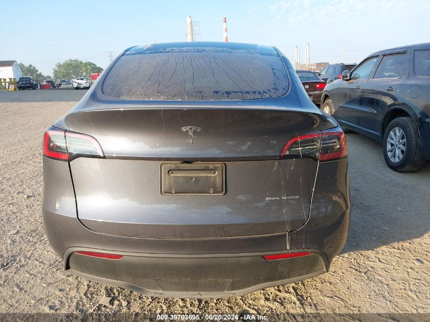 2023 Tesla Model Y VIN: 7SAYGDEE4PA197423 Lot: 39703695