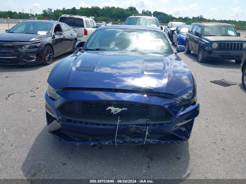 2019 Ford Mustang Ecoboost VIN: 1FA6P8TH2K5105608 Lot: 39703698