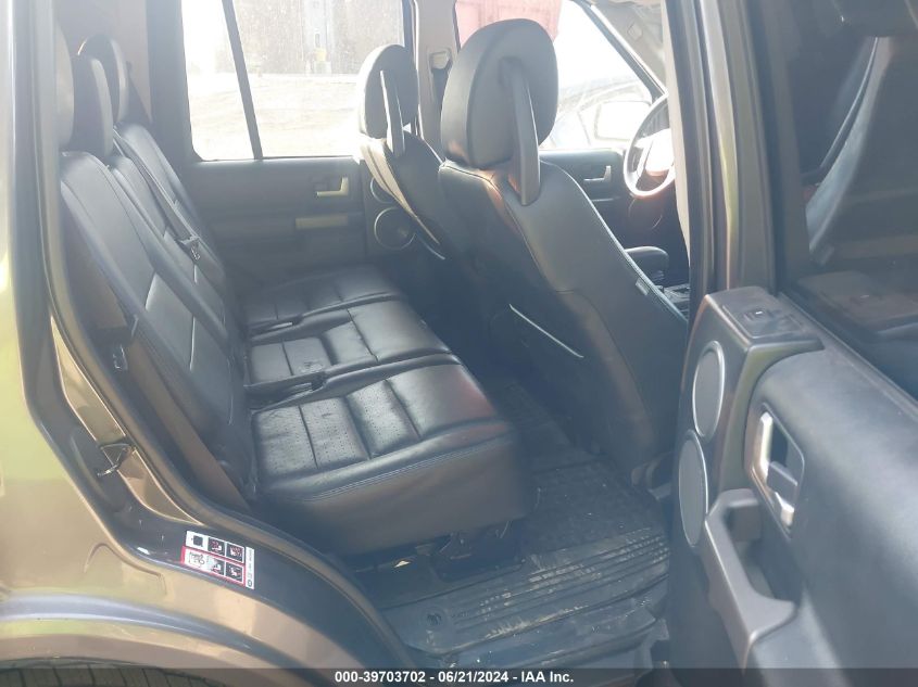 2006 Land Rover Lr3 Se VIN: SALAE25426A365921 Lot: 39703702