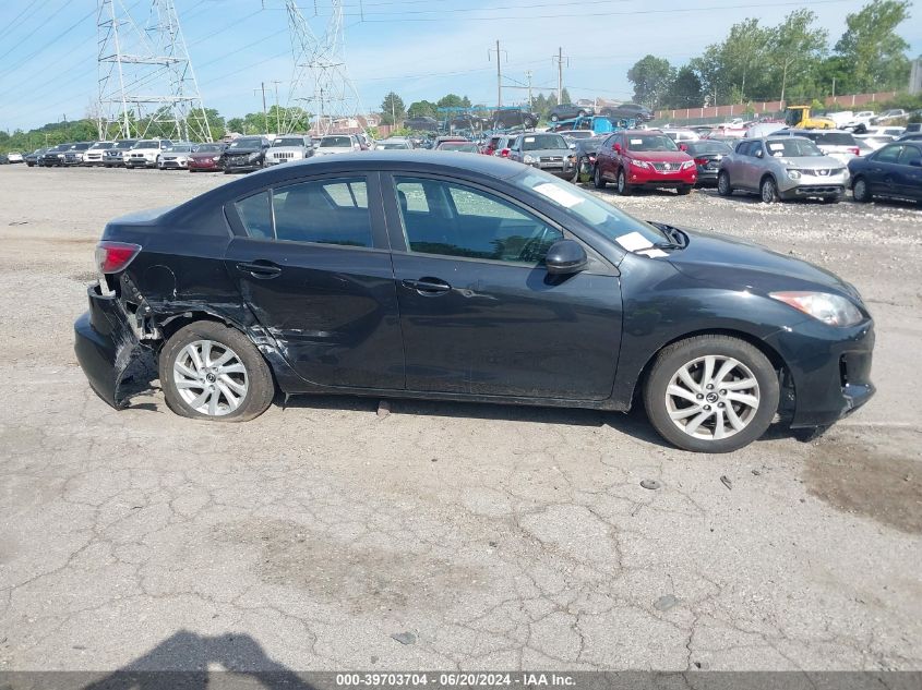 2013 MAZDA MAZDA3 I TOURING - JM1BL1VP9D1774050