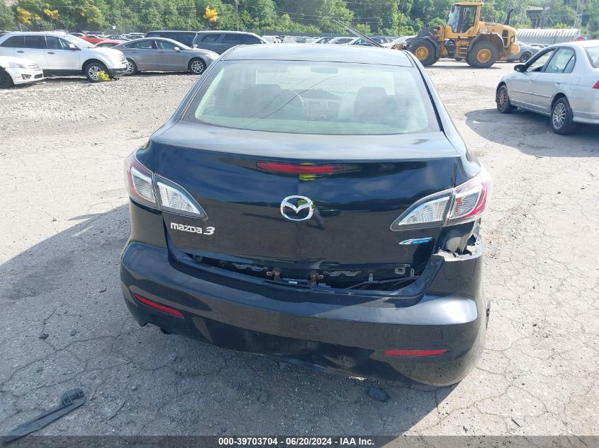 2013 MAZDA MAZDA3 I TOURING - JM1BL1VP9D1774050