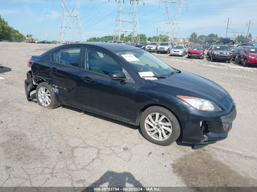 2013 MAZDA MAZDA3 I TOURING - JM1BL1VP9D1774050