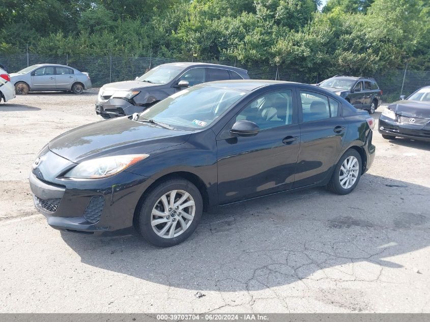 2013 MAZDA MAZDA3 I TOURING - JM1BL1VP9D1774050