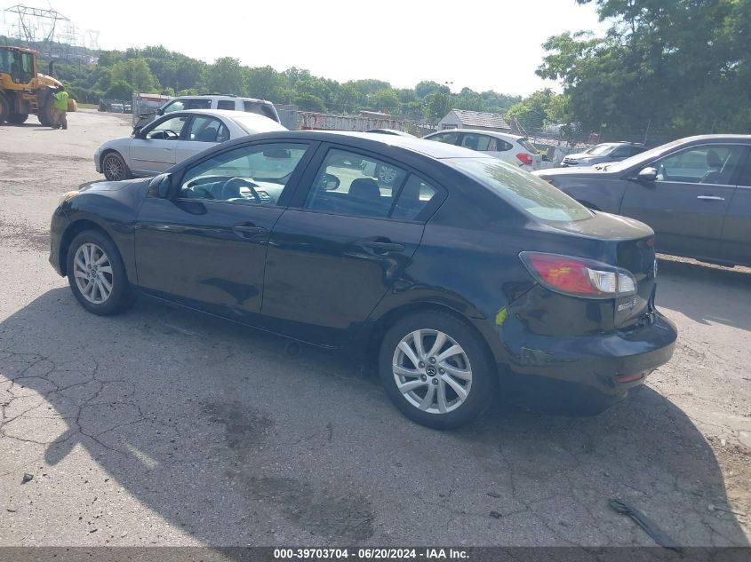 2013 MAZDA MAZDA3 I TOURING - JM1BL1VP9D1774050