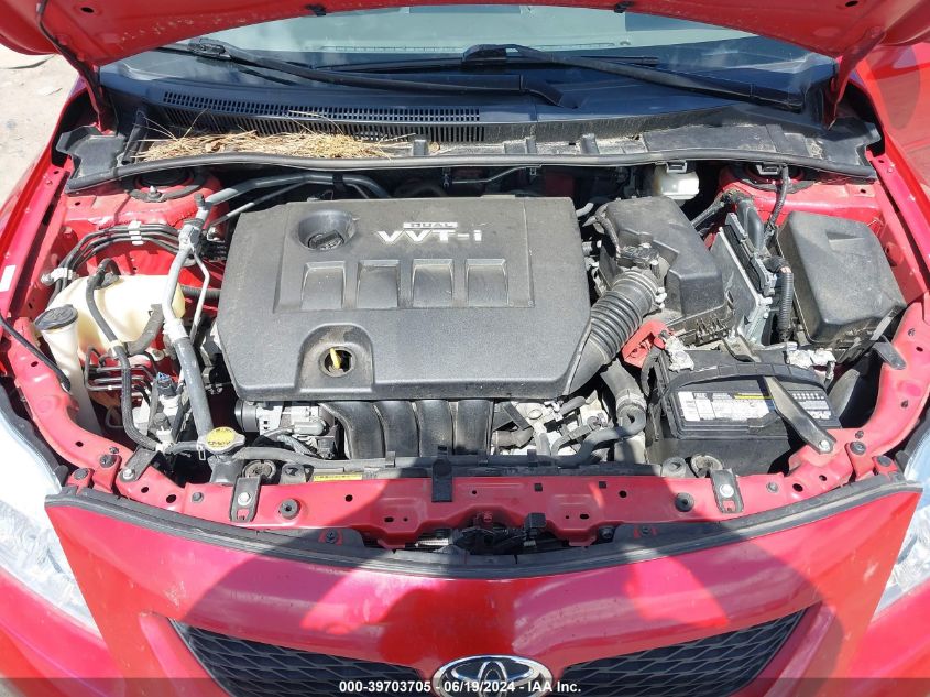 2010 Toyota Corolla Le VIN: 1NXBU4EE7AZ236627 Lot: 39703705