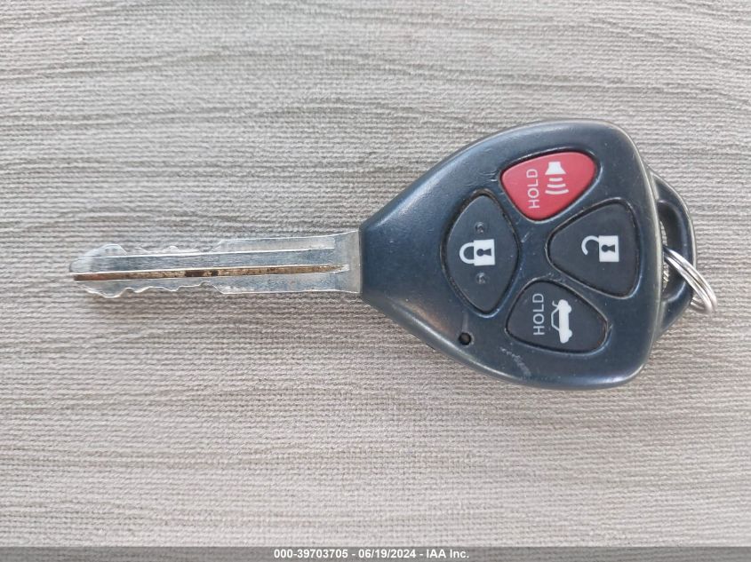 2010 Toyota Corolla Le VIN: 1NXBU4EE7AZ236627 Lot: 39703705