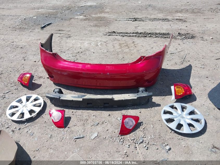 2010 Toyota Corolla Le VIN: 1NXBU4EE7AZ236627 Lot: 39703705