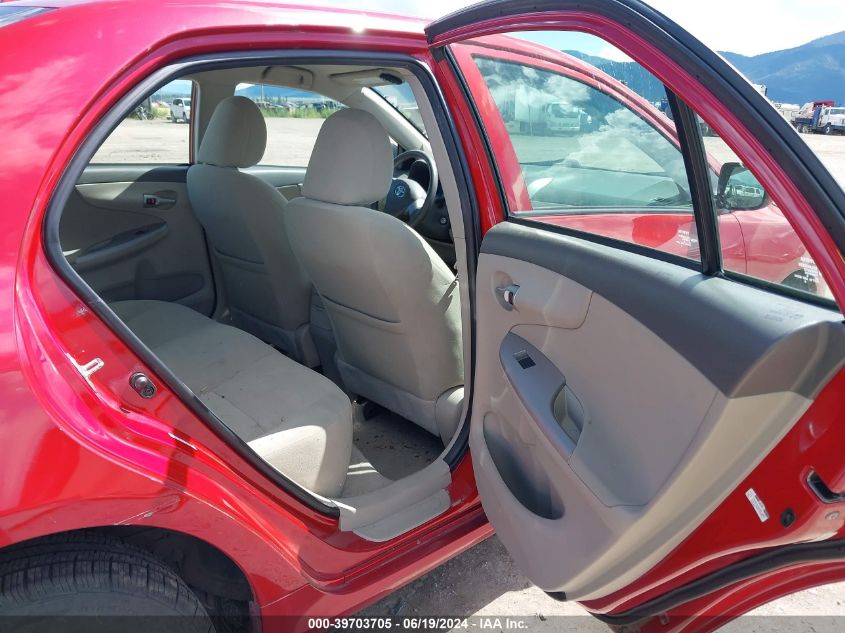 2010 Toyota Corolla Le VIN: 1NXBU4EE7AZ236627 Lot: 39703705