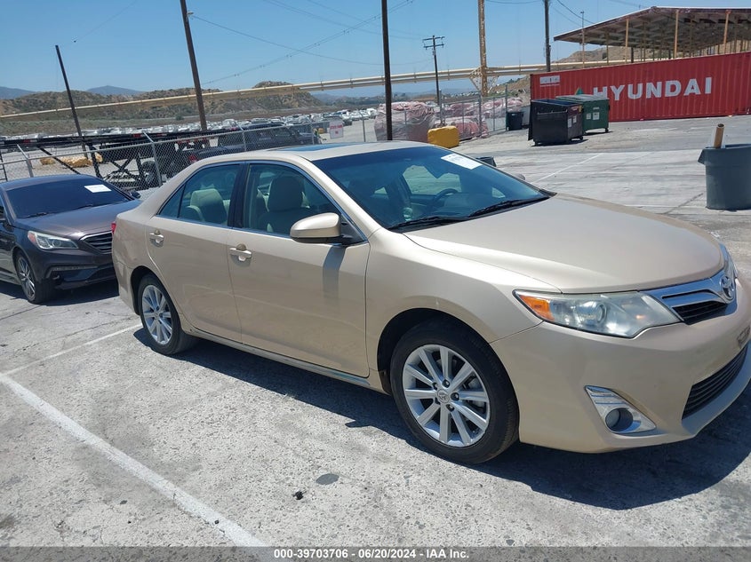 2012 Toyota Camry Xle VIN: 4T4BF1FK4CR173928 Lot: 39703706