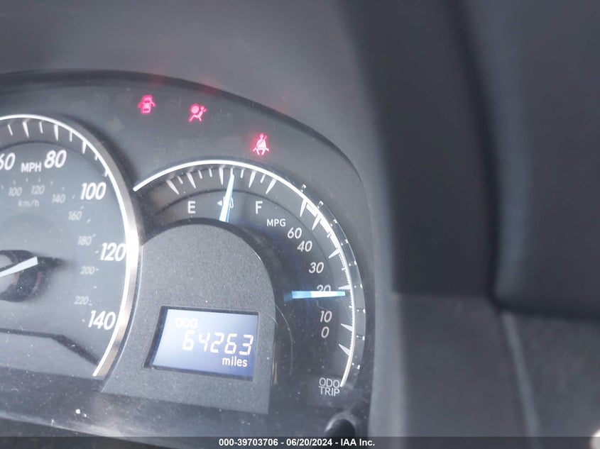 2012 Toyota Camry Xle VIN: 4T4BF1FK4CR173928 Lot: 39703706