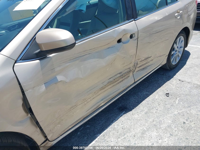 2012 Toyota Camry Xle VIN: 4T4BF1FK4CR173928 Lot: 39703706