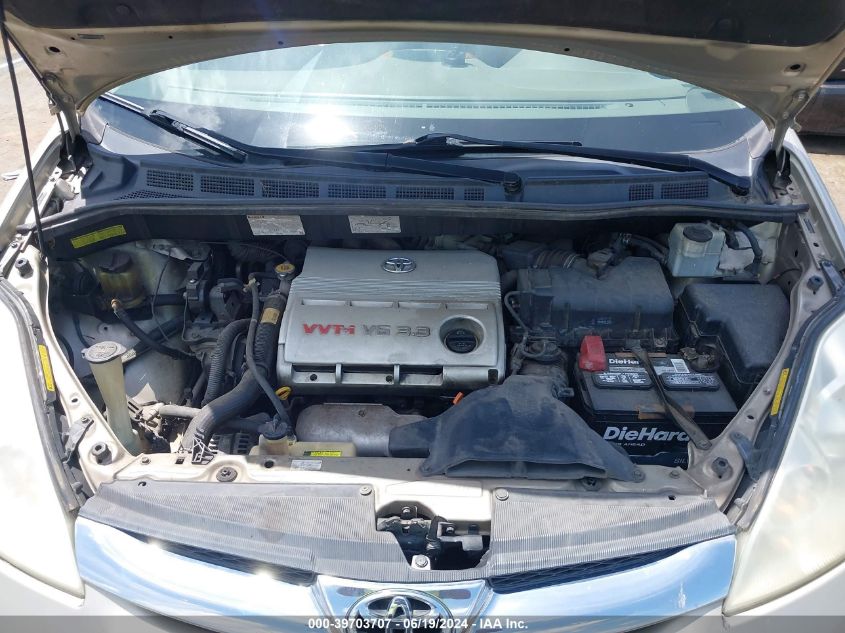 2006 Toyota Sienna Xle Limited VIN: 5TDZA22C16S547520 Lot: 39703707