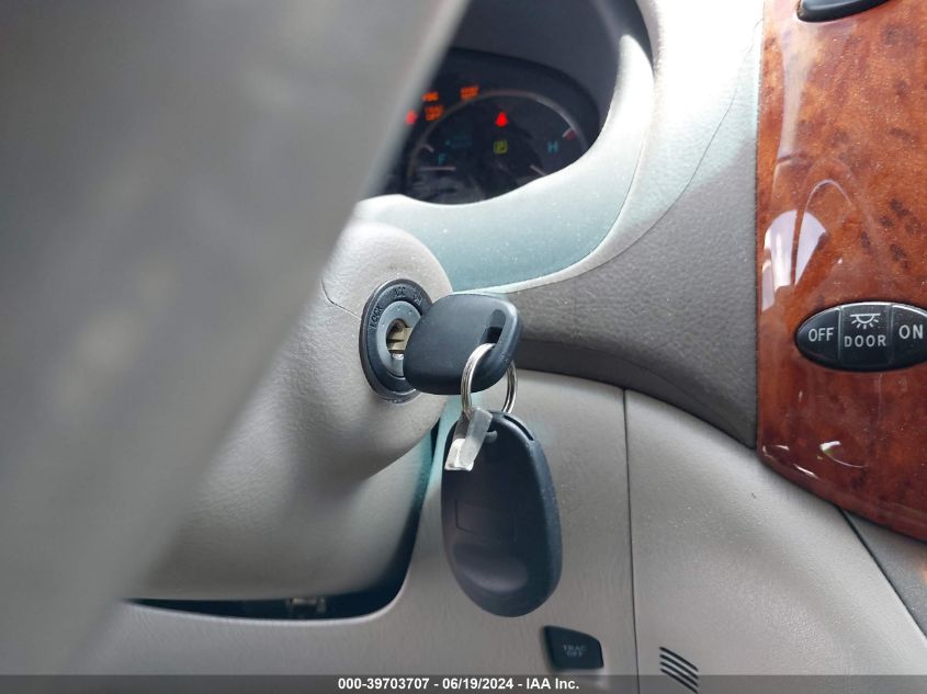 2006 Toyota Sienna Xle Limited VIN: 5TDZA22C16S547520 Lot: 39703707