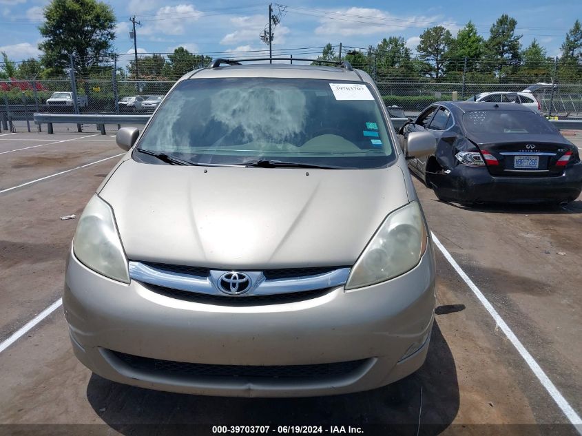 2006 Toyota Sienna Xle Limited VIN: 5TDZA22C16S547520 Lot: 39703707