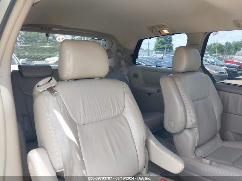 2006 Toyota Sienna Xle Limited VIN: 5TDZA22C16S547520 Lot: 39703707