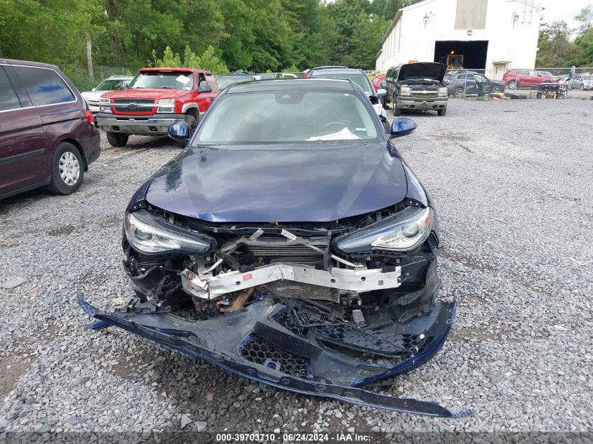 2021 Alfa Romeo Giulia Ti Awd VIN: ZARFANBN3M7642020 Lot: 39703710