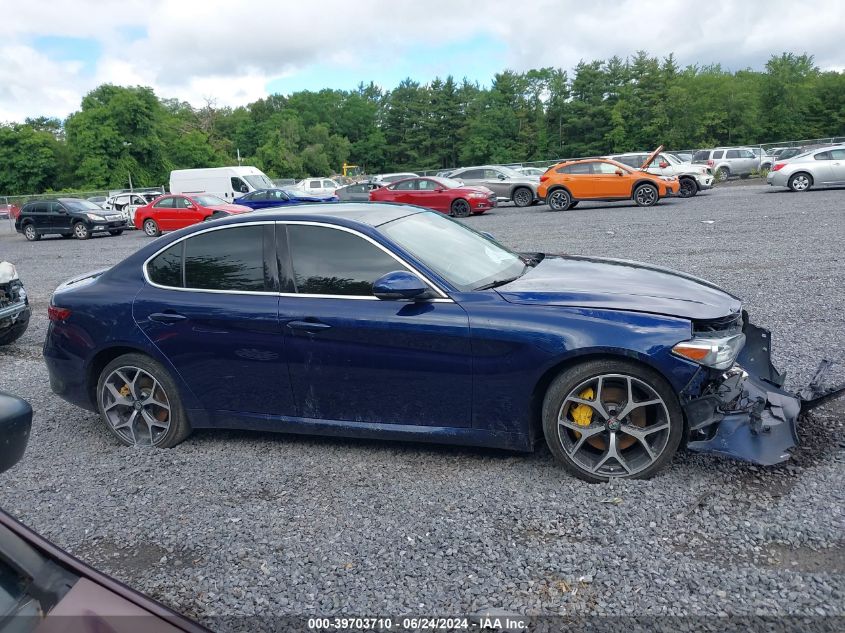 2021 Alfa Romeo Giulia Ti Awd VIN: ZARFANBN3M7642020 Lot: 39703710