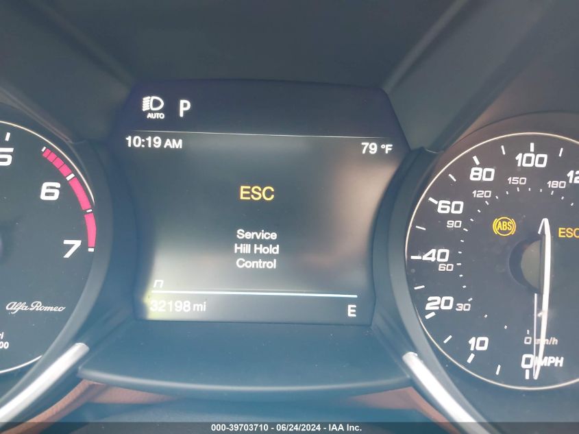 2021 Alfa Romeo Giulia Ti Awd VIN: ZARFANBN3M7642020 Lot: 39703710