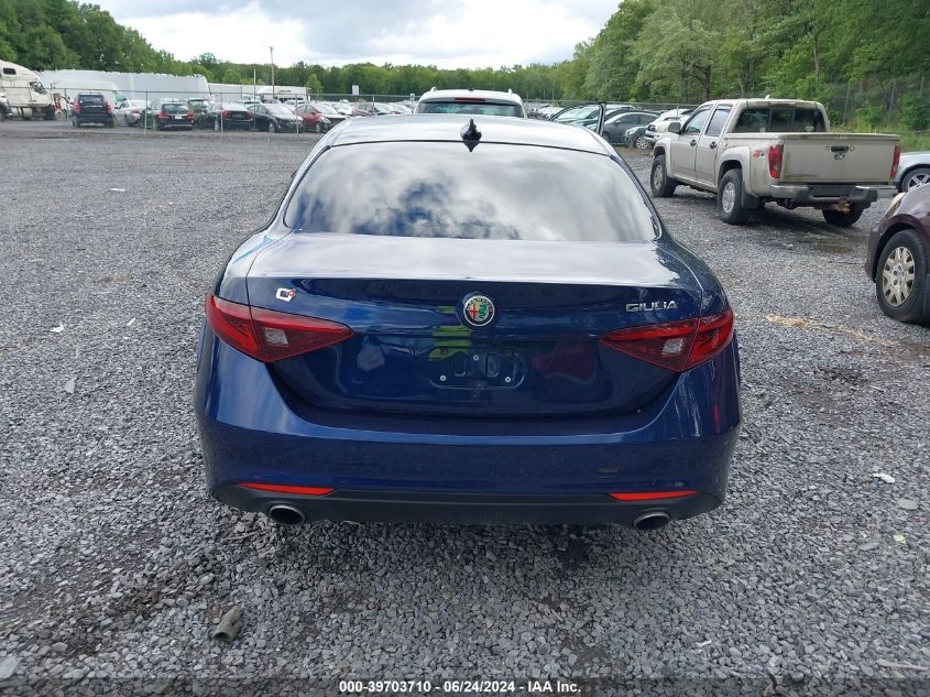 2021 Alfa Romeo Giulia Ti Awd VIN: ZARFANBN3M7642020 Lot: 39703710