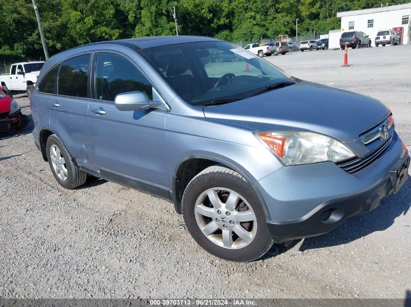 2008 Honda Cr-V Exl VIN: 5J6RE48728L019753 Lot: 39703713