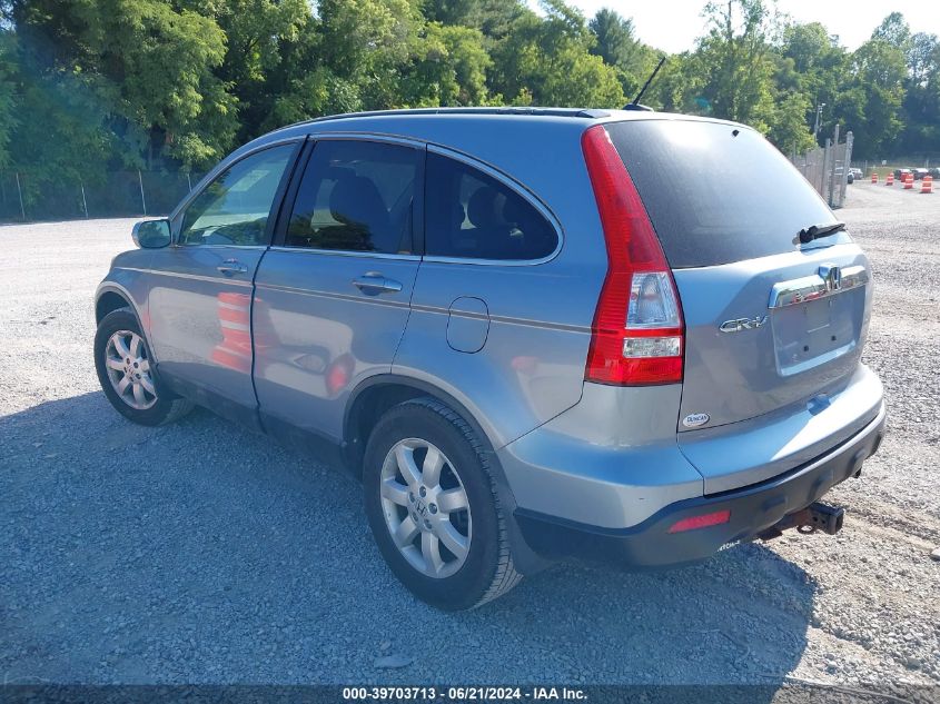 2008 Honda Cr-V Exl VIN: 5J6RE48728L019753 Lot: 39703713