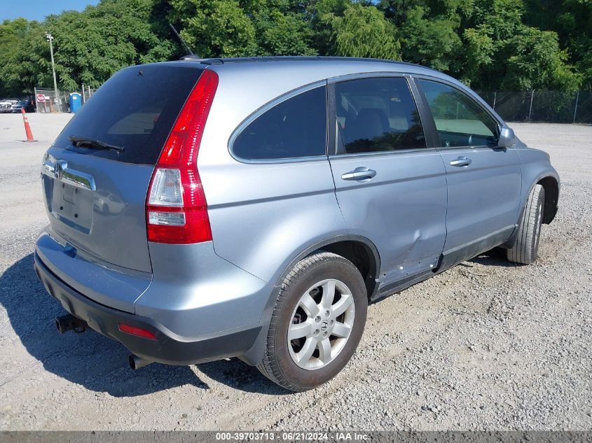 2008 Honda Cr-V Exl VIN: 5J6RE48728L019753 Lot: 39703713