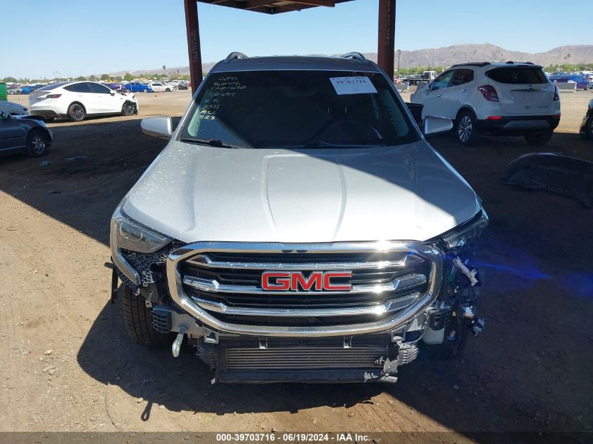 2020 GMC Terrain Awd Slt VIN: 3GKALVEV2LL108340 Lot: 39703716