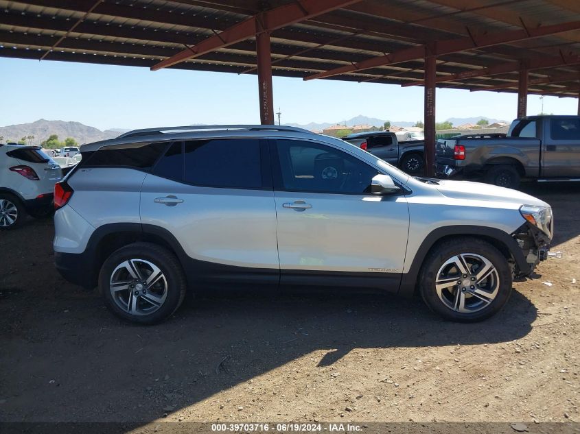 2020 GMC Terrain Awd Slt VIN: 3GKALVEV2LL108340 Lot: 39703716