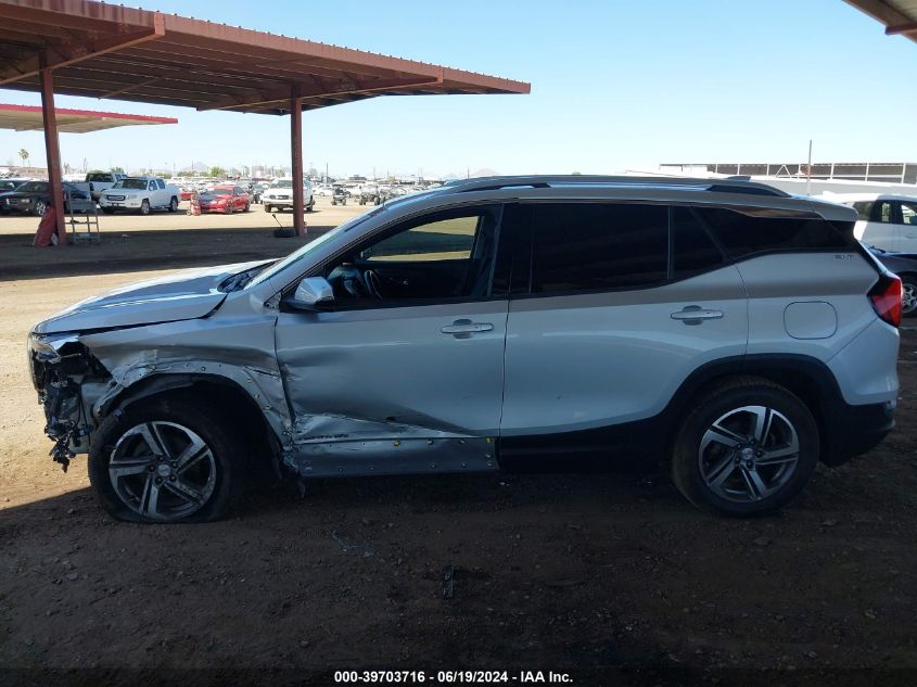 2020 GMC Terrain Awd Slt VIN: 3GKALVEV2LL108340 Lot: 39703716