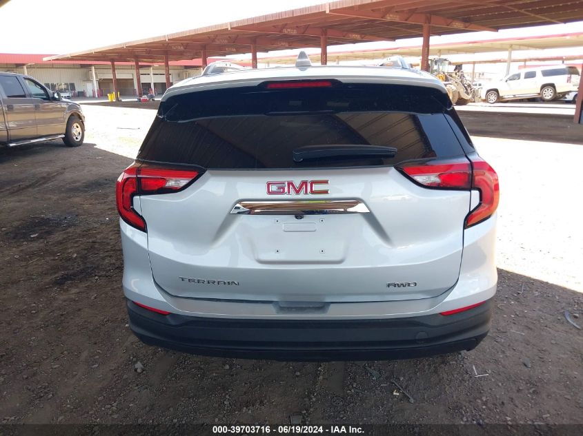 2020 GMC Terrain Awd Slt VIN: 3GKALVEV2LL108340 Lot: 39703716