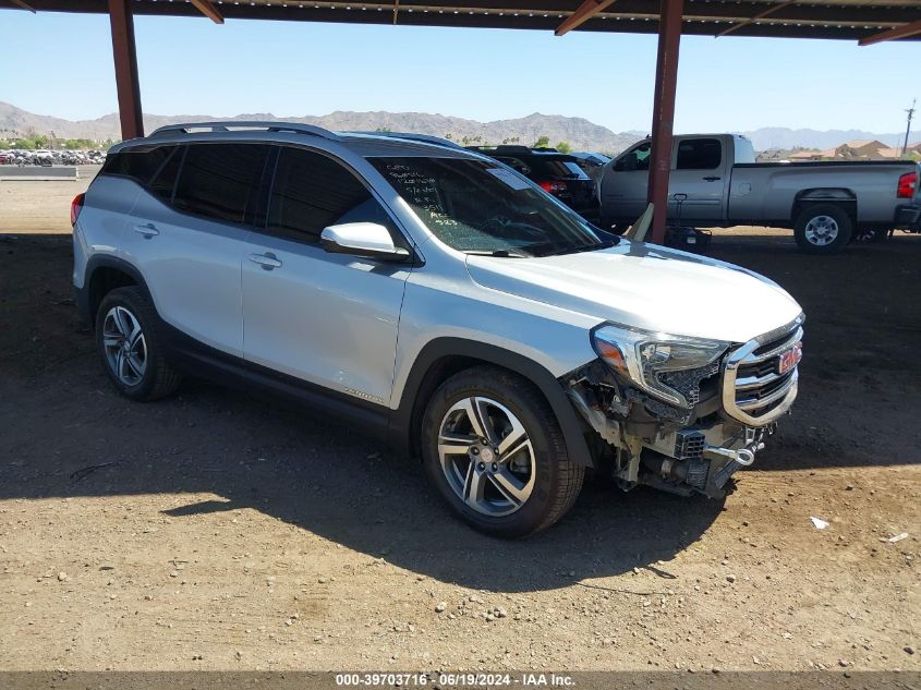 2020 GMC Terrain Awd Slt VIN: 3GKALVEV2LL108340 Lot: 39703716