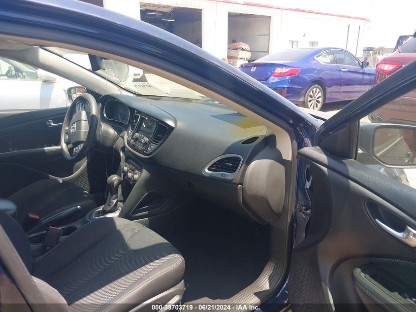 2015 Dodge Dart Sxt VIN: 1C3CDFBB7FD431931 Lot: 39703719