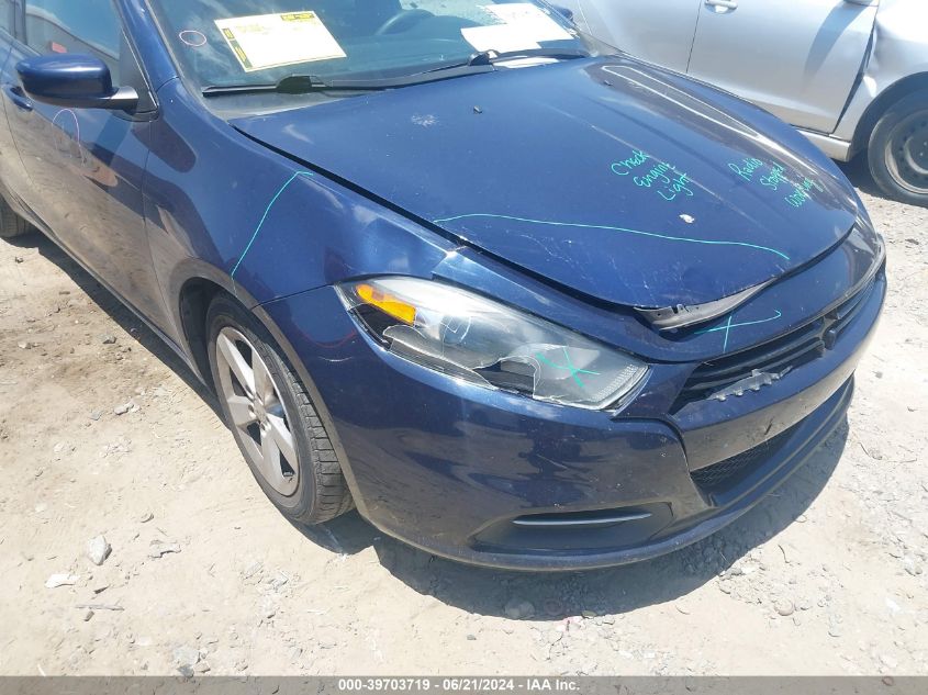 2015 Dodge Dart Sxt VIN: 1C3CDFBB7FD431931 Lot: 39703719