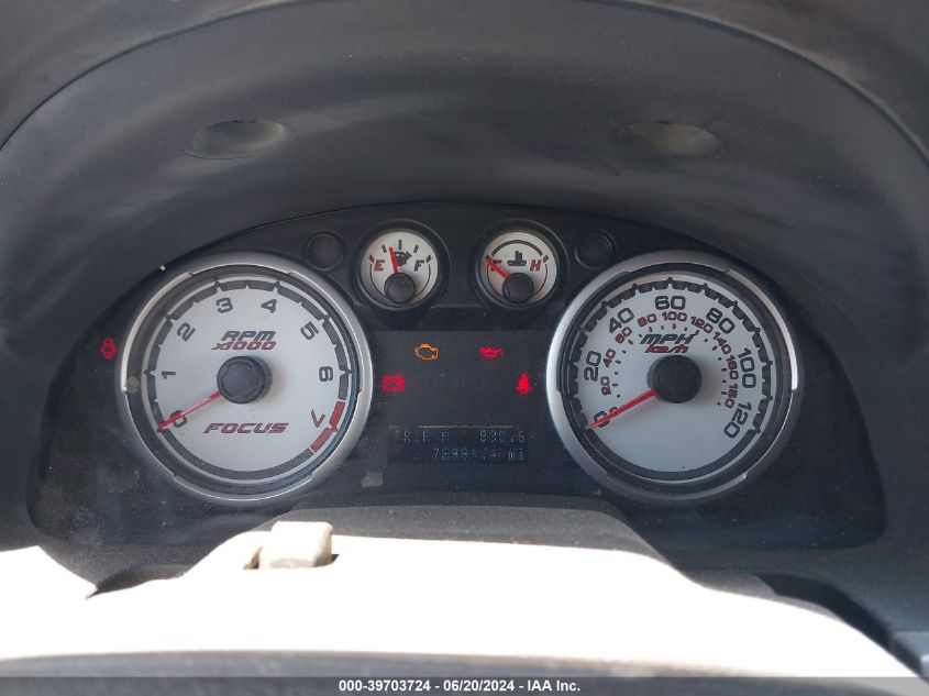 2009 Ford Focus Ses VIN: 1FAHP36N39W265305 Lot: 39703724