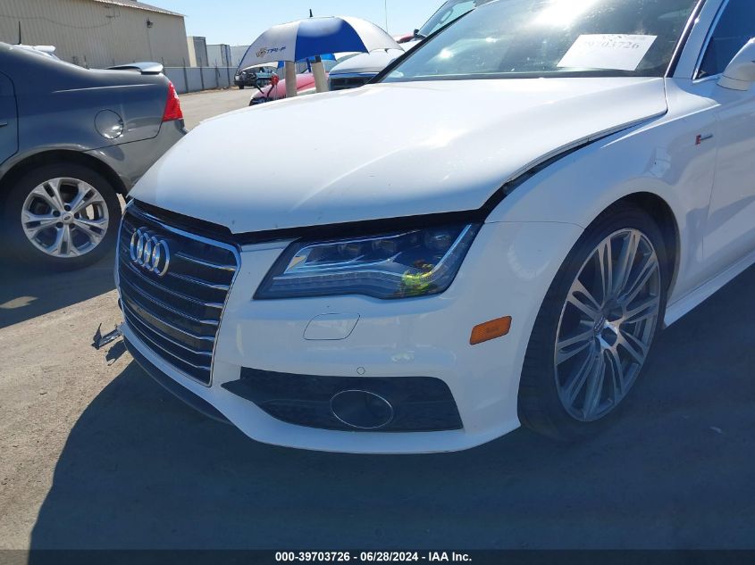 2012 Audi A7 Premium VIN: WAU2GAFCXCN082321 Lot: 39703726