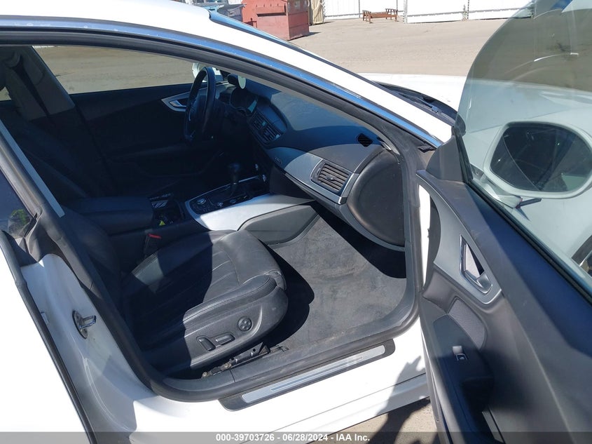 2012 Audi A7 Premium VIN: WAU2GAFCXCN082321 Lot: 39703726